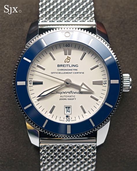 breitling superocean heritage 2 white face|Breitling Superocean Heritage 2 review.